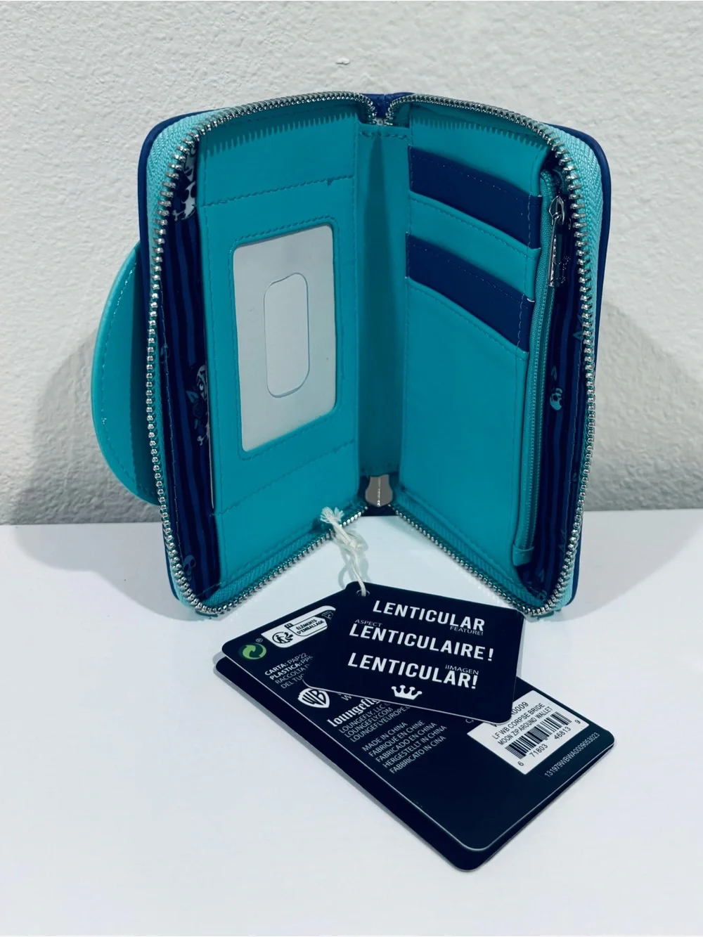 Loungefly Corpse Bride Backpack and Wallet Set